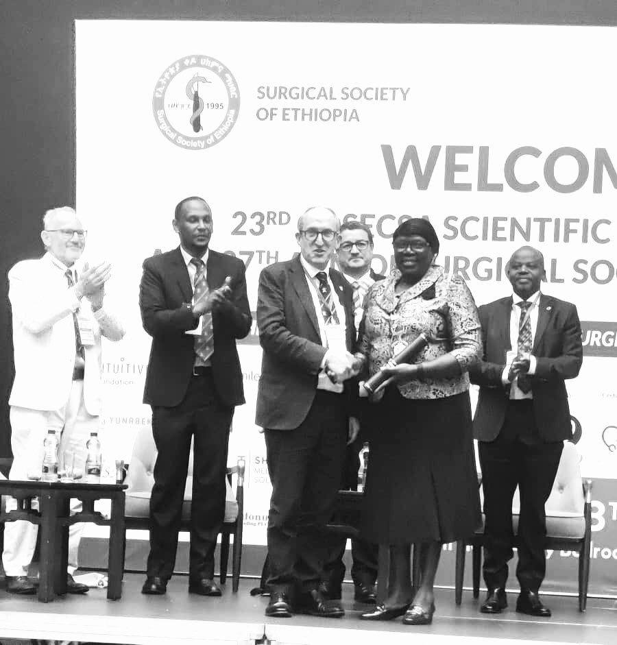 Association of Surgeons of Uganda (ASOU) tweet media