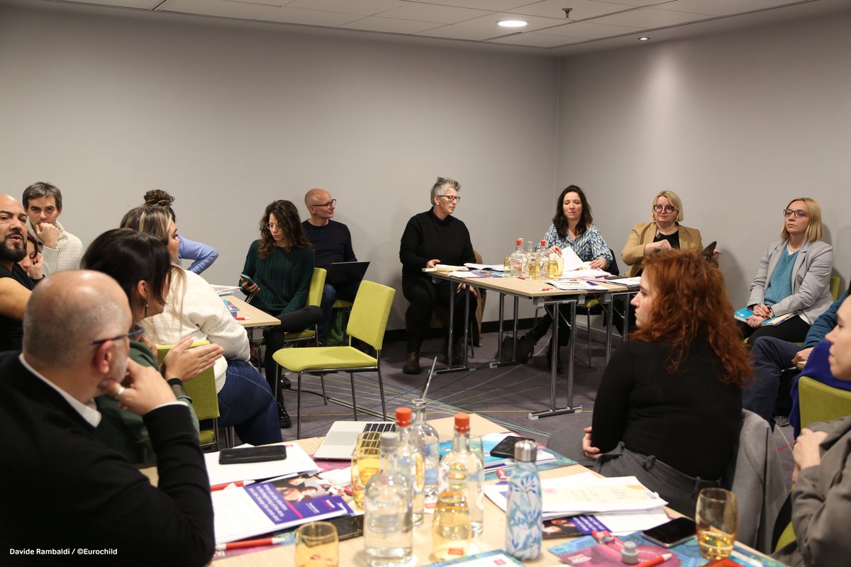 Eurochild_org (@eurochild_org) on Twitter photo Reaching In partners met <a href="/katarinaik/">Katarina Ivanković Knežević</a> Social Rights Director <a href="/EU_Social/">EU Social 🇪🇺</a> & <a href="/mcecilerouillon/">Marie-Cécile Rouillon</a> #childrights Coordinator <a href="/EU_Justice/">EU Justice</a>
to discuss how to involve vulnerable children (migrant, in care & Roma) in #ChildParticipation processes & #ChildGuarantee
➡️bit.ly/3GxeL8d Reaching In partners met <a href="/katarinaik/">Katarina Ivanković Knežević</a> Social Rights Director <a href="/EU_Social/">EU Social 🇪🇺</a> & <a href="/mcecilerouillon/">Marie-Cécile Rouillon</a> #childrights Coordinator <a href="/EU_Justice/">EU Justice</a>
to discuss how to involve vulnerable children (migrant, in care & Roma) in #ChildParticipation processes & #ChildGuarantee
➡️bit.ly/3GxeL8d