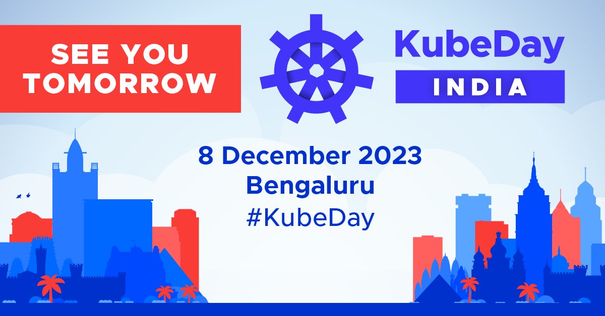 the_dream_saver's tweet image. KubeDay India is happening in Bangalore tomorrow!🎪

If you&apos;re also attending KubeDay, I would love to catch up! 👋🏻

#OpenSource #OpenSourceSummit #CloudNative #KubeDay