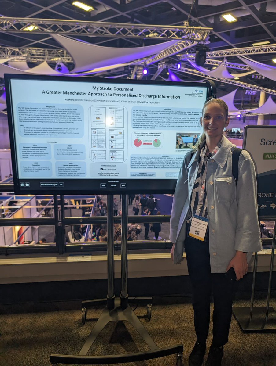 Jenny Harrison (@jennyannphysio) on Twitter photo Like lots of people today I am sat reflecting on the last 3 days <a href="/UKStrokeForum/">UK Stroke Forum</a> Thanks for the opportunity to showcase work, meet inspiring people & consider the future of stroke rehab. <a href="/GMNISDN/">GM Neurorehab & Integrated Stroke Delivery Network</a> we can make it happen! Like lots of people today I am sat reflecting on the last 3 days <a href="/UKStrokeForum/">UK Stroke Forum</a> Thanks for the opportunity to showcase work, meet inspiring people & consider the future of stroke rehab. <a href="/GMNISDN/">GM Neurorehab & Integrated Stroke Delivery Network</a> we can make it happen!