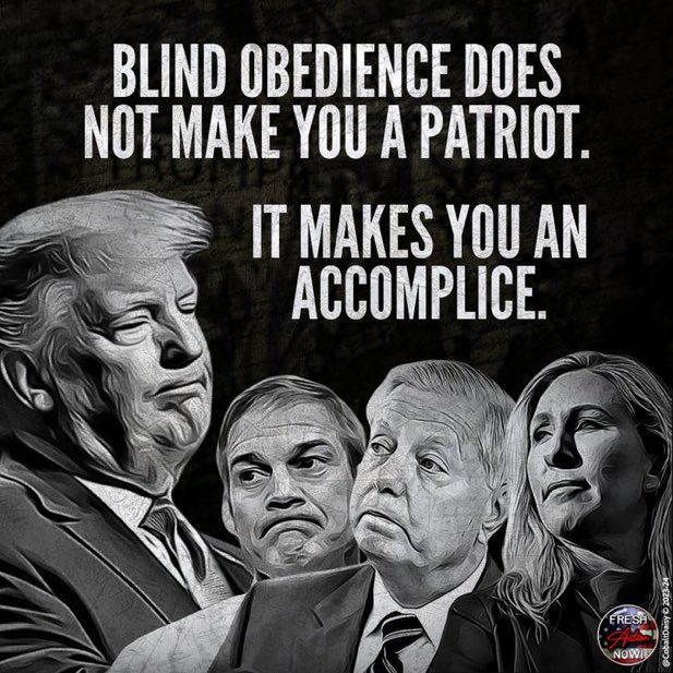 bkaydw's tweet photo. Trump’s dictatorial cravings and open disdain for the Constitution are his greatest flaws and vulnerabilities…especially to his fans who feed on idolatry but view themselves as patriots.
#wtpBLUE #DemVoice1 #FreshStrong #ONEV1
Don’t let #OnlyDay1 happen! Ever!
He’s no victim. He’s a conman.