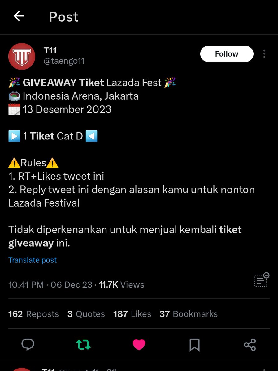 Iebihh's tweet photo. @taengo11 aku mau banget nonton red velvet!!! aku belum pernah nonton konser atau festival sama sekali. and i like them too 🥹 dan kalo aku bisa menang giveaway ini ((amiin)) this will be my first festival 😭 https://t.co/8RDHFNdY0P