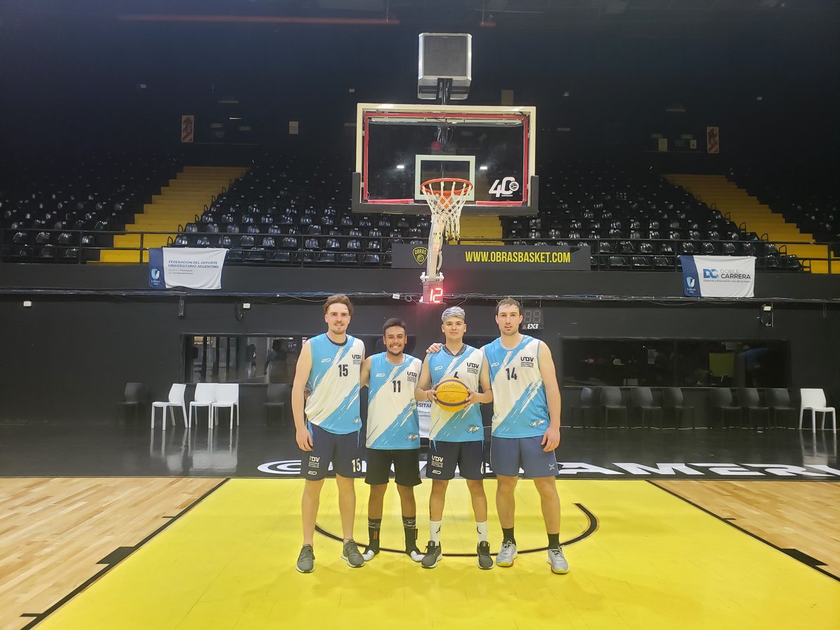 UNDAVOFICIAL's tweet photo. El equipo #Básquet 3×3 de la #UNDAV participó de la Copa Universitaria

🏀El encuentro fue organizado por #FeDUA en conjunto con la Confederación Argentina de Básquet y contó con la participación de 15 universidades.

🔗+Info: https://t.co/jIGgDE4c2k

#UniversidadPública https://t.co/PLySlnwP0j