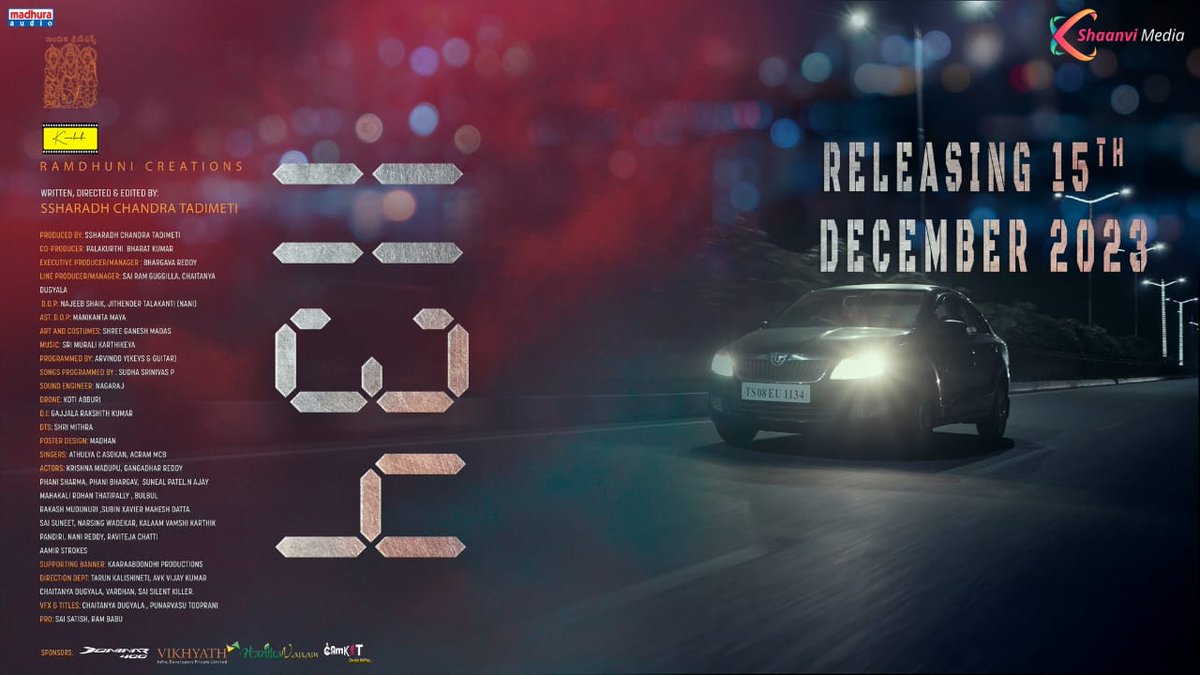 IamEluruSreenu's tweet photo. The experimental no budget thriller #1134film gearing up for release on December 15th

Here's the trailer

https://t.co/NTWfqoKr9X

@SkrishnaMadupu #Bhargavmadupu @WadekarNarsing  #phanisharma #gangadhar
@Ssharadhchandra 
@BharatK52631638 
#1134filmFromDec15 https://t.co/54QWmgFgGy