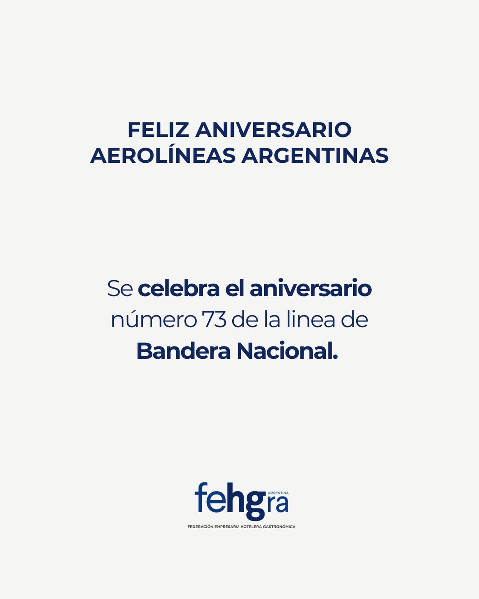 fehgralarioja22's tweet photo. Feliz #Aniversario @Aerolineas_AR 

@fehgra #Fehgra 

. https://t.co/pfVSsUNvTb