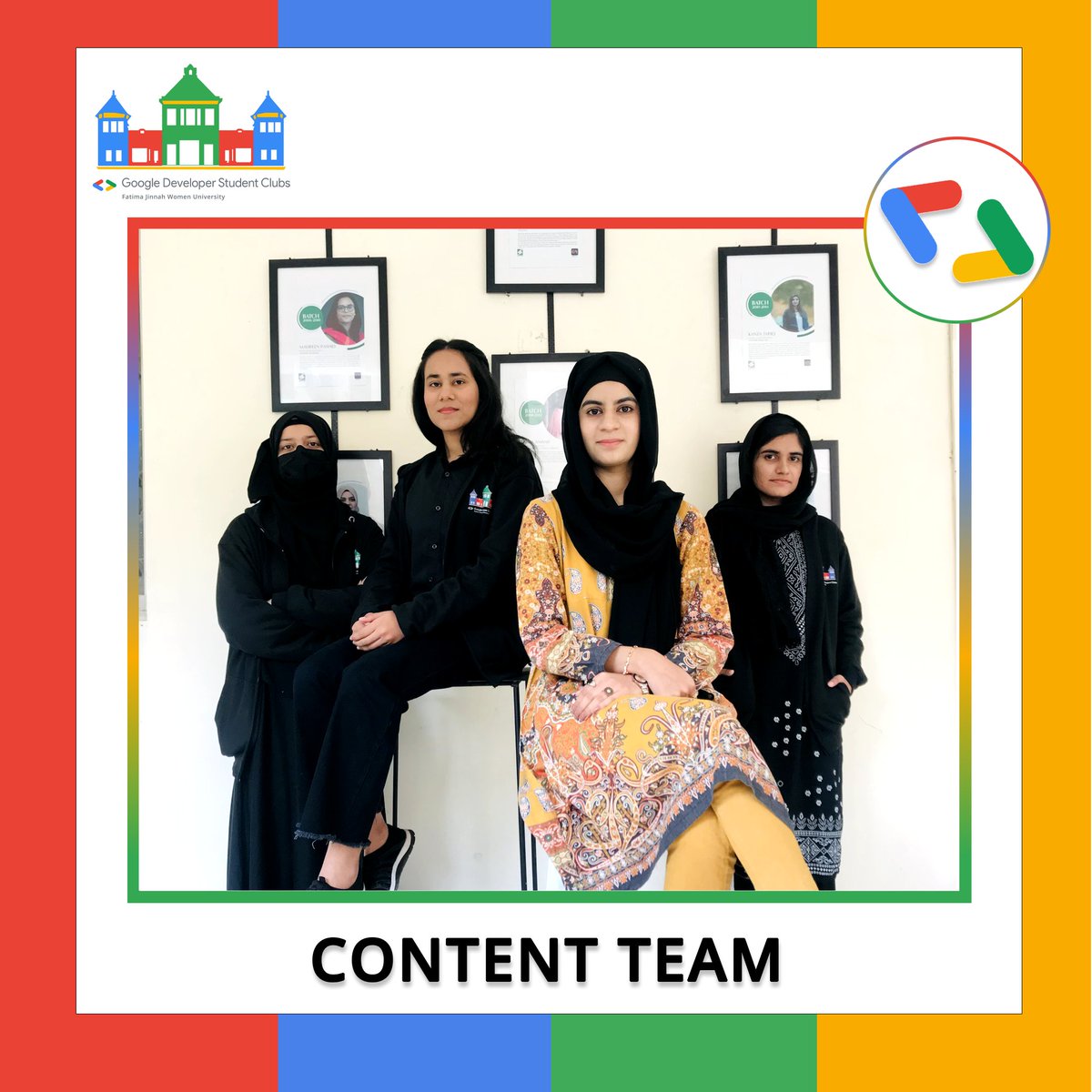 gdsc_fjwu's tweet photo. Content Crew that Captivates and Ignites!

#GDSCContentCrew #InnovationMasters #TeamFortune #google #googlefordevelopers #googledeveloperstudentclubs https://t.co/dPLyYnjEO2