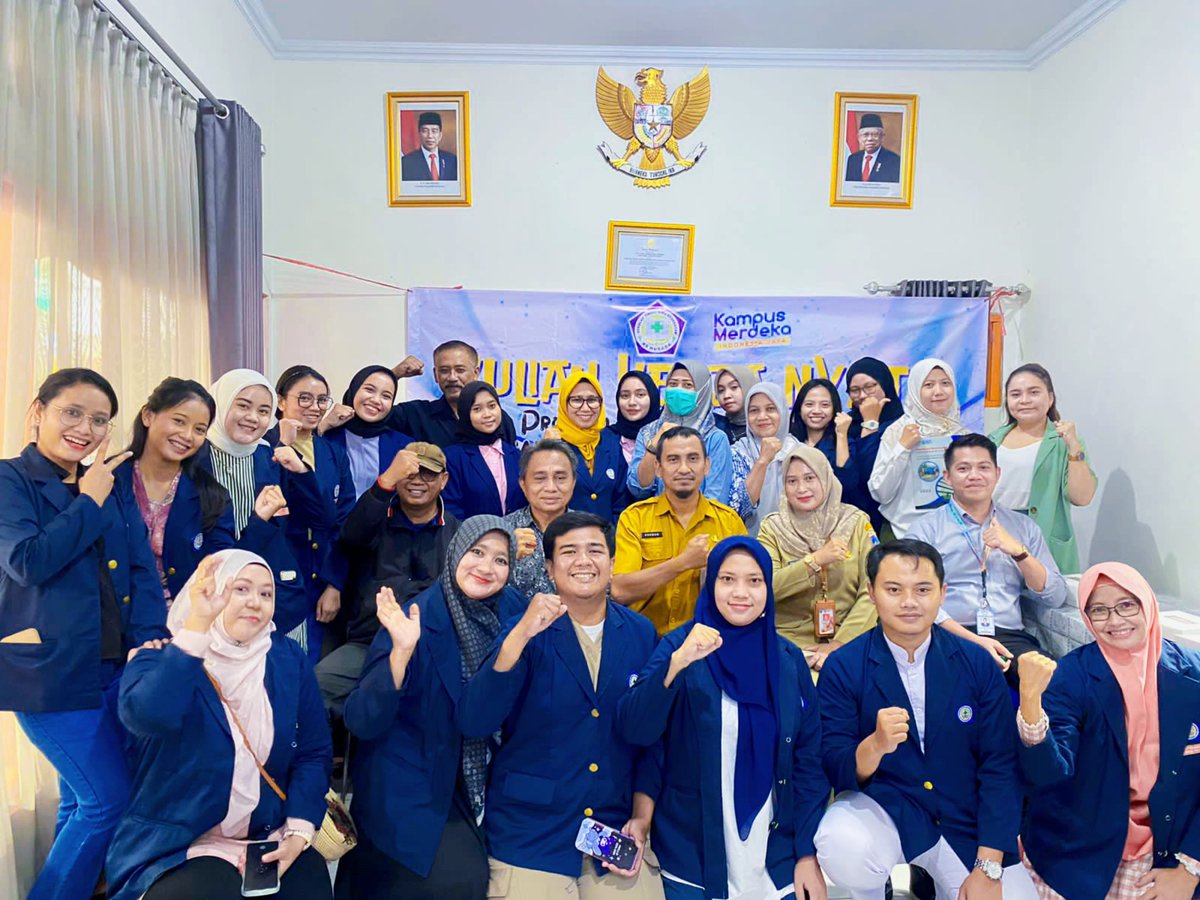 hardinlaramba's tweet photo. Kuliah Kerja Nyata atau biasa disingkt KKN mrpkn bagian dri kgiatn pengbdian kpd msyrkt. Sehingga dlm pelaksanaannya mahasiswa dituntut utk aktif bersama msyrkt, mengidentifikasi potensi dan menangani mslh srta mampu mmbrkn solusi ats maslh yg ditmukn di msyrkt

Selamat berkarya! https://t.co/a5ivUu2wsV