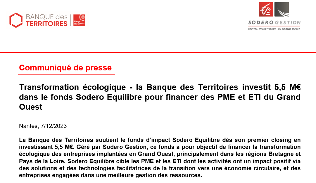Caisse des Dépôts - Presse tweet media