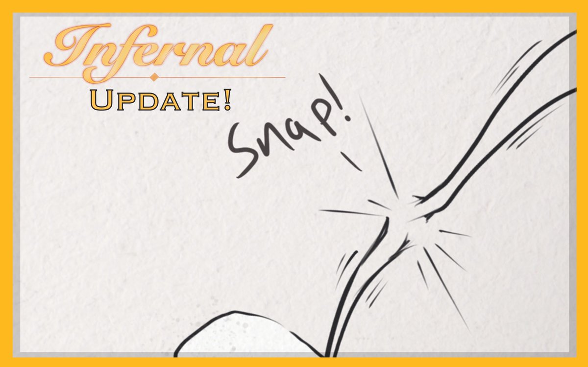 The comic updated today! Wait. What is Heidl doing? infernal.the-comic.org