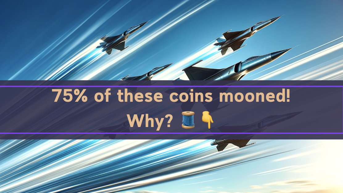 crypto_rick_gm's tweet image. 🚀 We picked these 4 coins, and 75% of them mooned!  

How to find such gems this?  

Check in this thread 🧵👇

#meme #ordi #graphai #long #peka #GROK