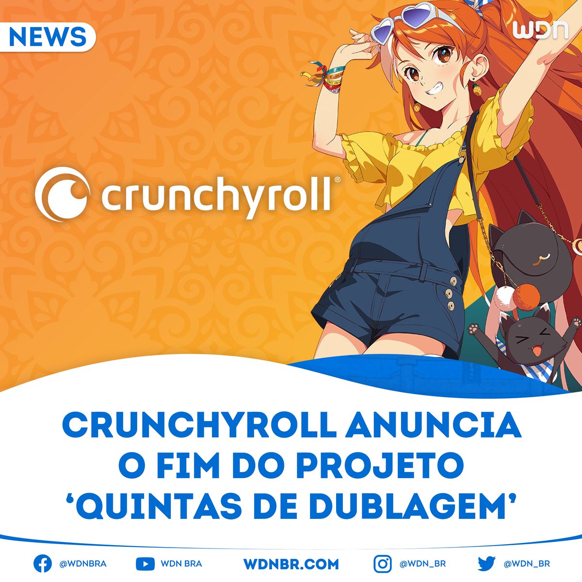 Crunchyroll anuncia dublagem em português para Haikyuu!!, Tower of God e  mais