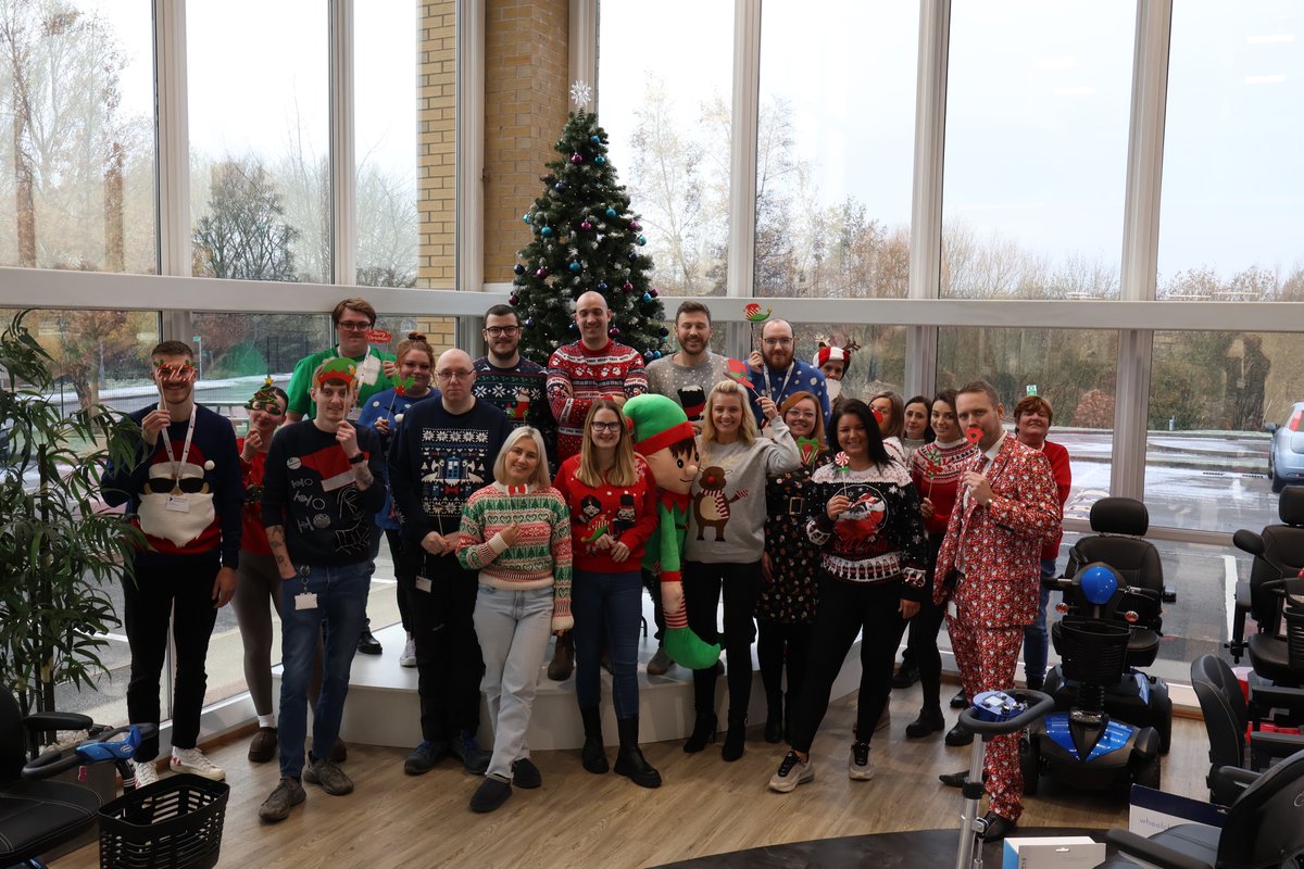 Happy #ChristmasJumperDay from all of us here at <a href="/CountrywideCare/">Countrywide Healthcare</a> 🎄🎅