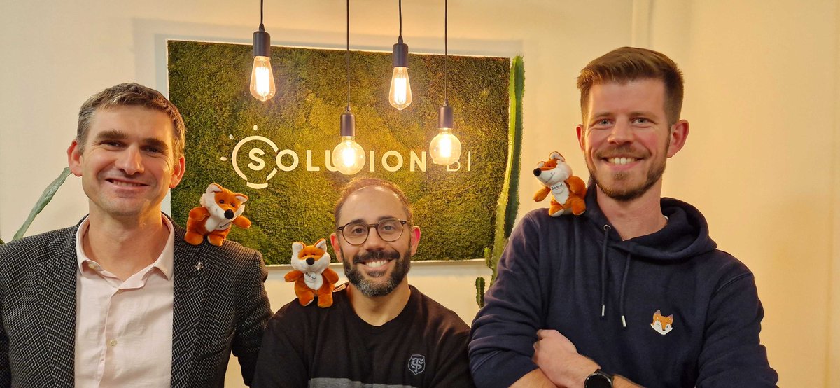 🤩 BoondManager est heureux et fier d'accompagner @SOLUTIONBI  : une société de service et de conseil spécialisée dans les domaines de l'analytique, la finance et la transformation des métiers.