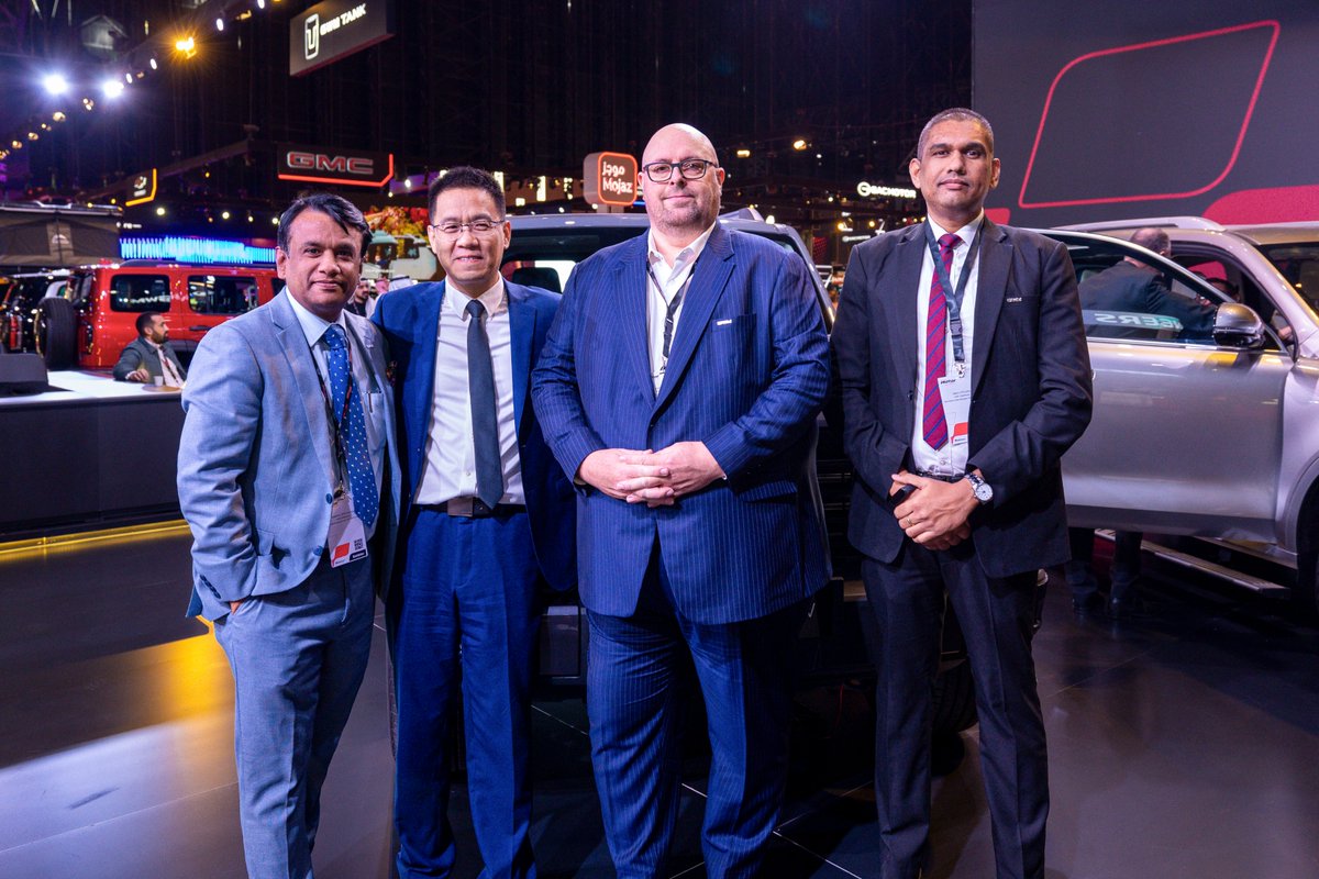 GWMGlobal's tweet photo. Feel the power of #GWM in the Middle East. Forge new partnerships with GWM, where cutting-edge technology and sustainable energy take center stage.
#RiyadhMotorShow #GWMNEVDAY #GoLong_GoGlocal #GoWithMore #GWMFocus https://t.co/LW86SBc4EN