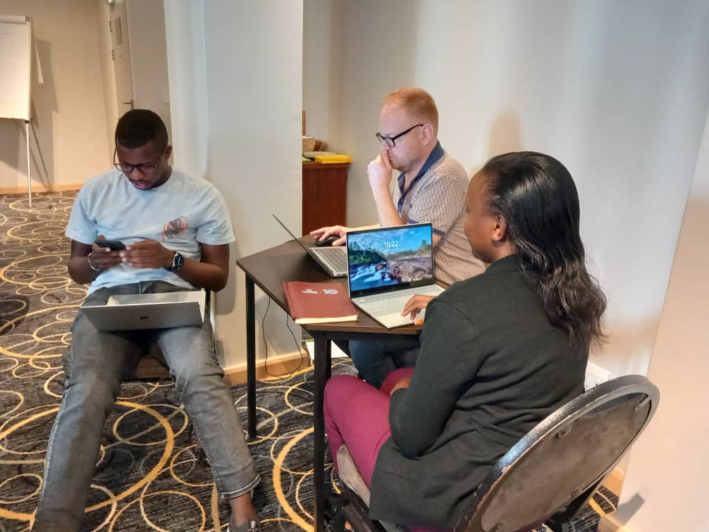 MEAL powers up projects, boosting efficiency, transparency, and adaptability for sustainable impact!

The Uganda coalition, part of the Generation Gender program, is diving into a 3-day MEAL training in Cape Town hosted by <a href="/SonkeTogether/">Sonke Gender Justice</a> 

#GenerationGender