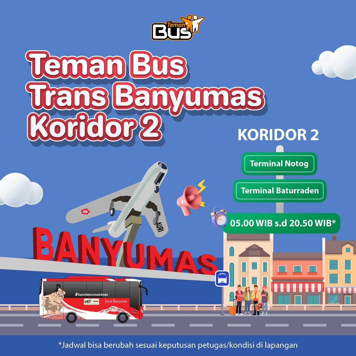 teman_bus's tweet photo. Mau jalan-jalan ke Alun-alun Purwokerto? Naik Teman Bus aja, nih minim spill rutenya!

Info lebih lanjut melalui https://t.co/N2TCM7n7Gt

#KamiAdaUntukAnda
#DownloadTemanBus https://t.co/ci0HEJWcSp