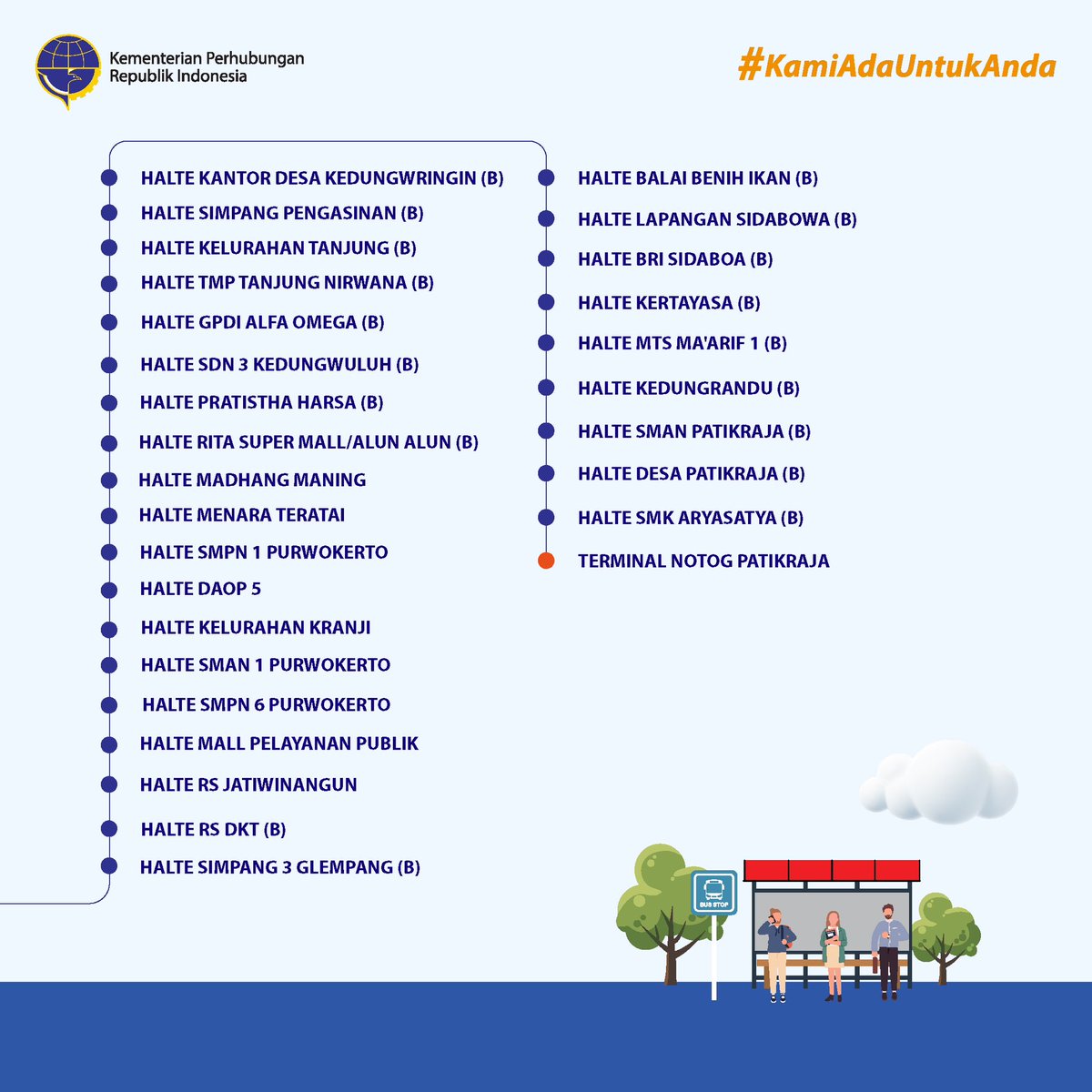 teman_bus's tweet photo. Mau jalan-jalan ke Alun-alun Purwokerto? Naik Teman Bus aja, nih minim spill rutenya!

Info lebih lanjut melalui https://t.co/N2TCM7n7Gt

#KamiAdaUntukAnda
#DownloadTemanBus https://t.co/ci0HEJWcSp
