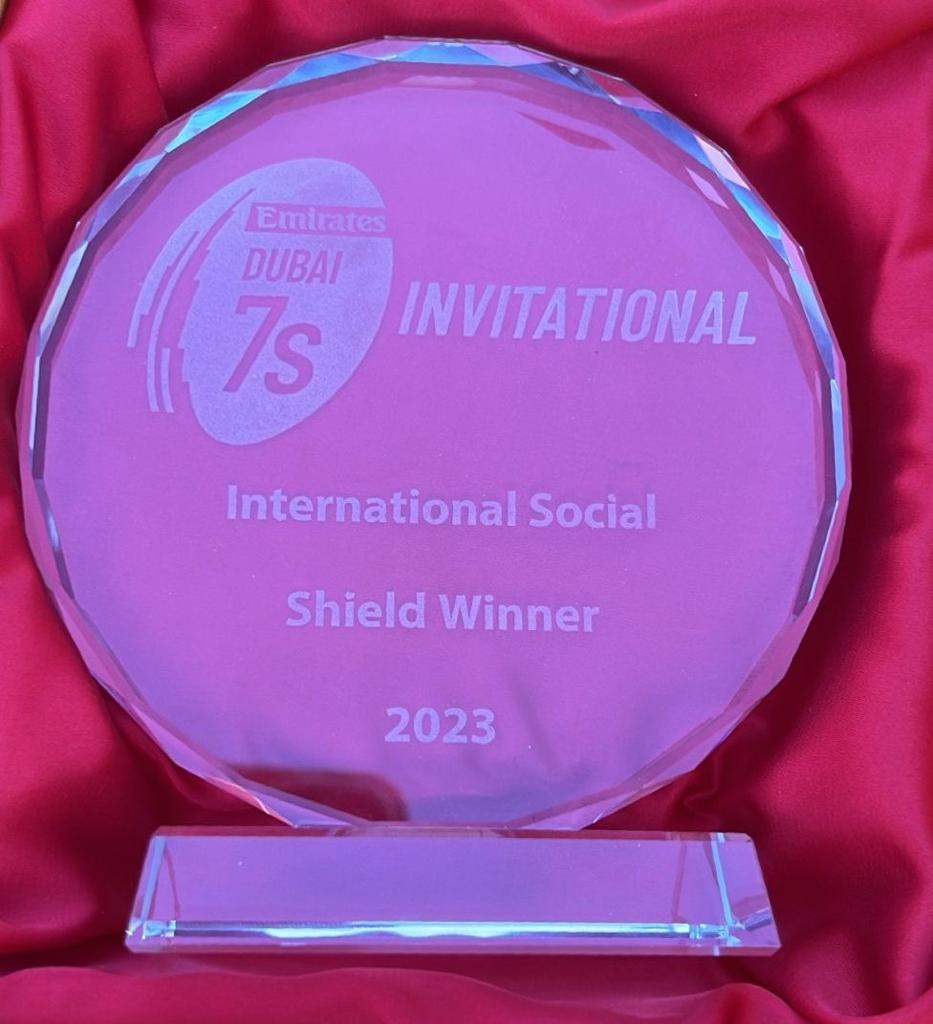 KurdistanRugby's tweet photo. We congratulate our player for brining a trophy back from #dubai7s. Intense training and determination pays off! Thank you for putting #Kurdistan on #rugby map. https://t.co/tpeLCVmfDL