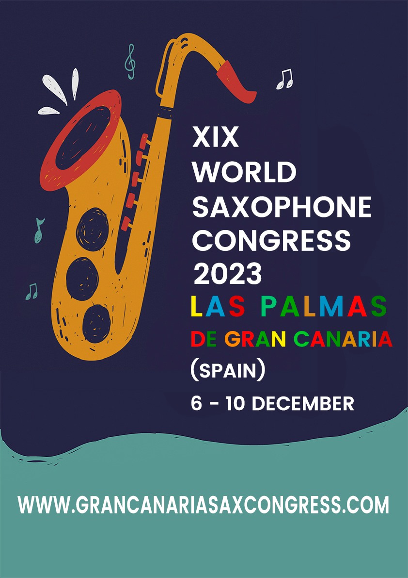 oliviercalmel's tweet photo. ' THREE VIEWS OF A DUET ' @ XIX WORLD SAXOPHONE CONGRESS 2023
Jean-Pierre Baraglioli & Jacques Charles duo
https://t.co/DhuKcly5xZ
@gcsaxcongress
#threeviews #duet #saxophone #chambermusic #woodwind #concert #music #chambermusic #woodwind #contemporarywork
#worldsaxophone https://t.co/SwxEh9CNkd