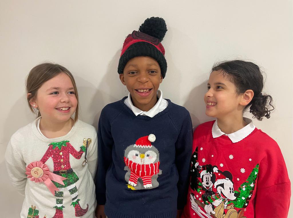 Delighted to be kicking off our festivities with Christmas Jumper Day!@savechildrenuk <a href="/ODSTschools/">Oxford Diocesan Schools Trust</a>