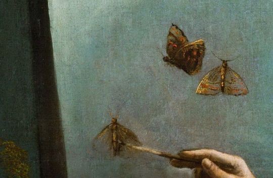 mycelticmoon's tweet photo. Butterflies in art. https://t.co/XfhnIBxQMy