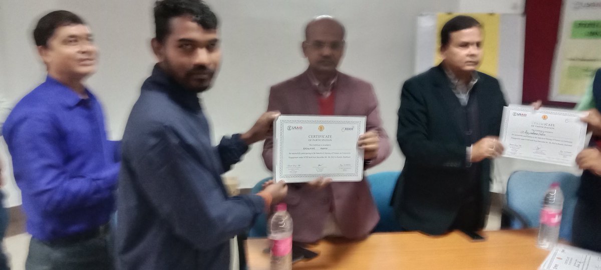 JharkhandNtep's tweet photo. TB Champion's training 4 to 6 December on Community Engagement for three States (Jharkhand, Chhatisgarh &amp; Orrisa) held at IPH Conference Hall Namkoom Ranchi #TB Mukt Bharat @ddgtb2017 @TBHDJ @TbDivision @tb_tej @HLTH_JHARKHAND https://t.co/7X7CPhcZym