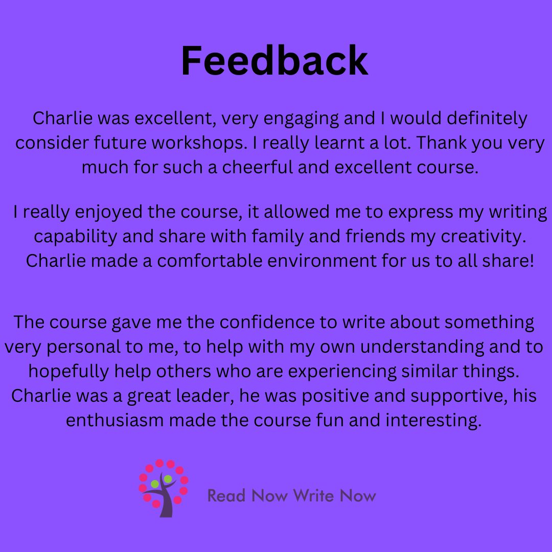 ReadNowWriteNow's tweet photo. Getting some absolutely lovely feedback from young writers following on from our Got Any ID writing project for teenagers.
#gotanyID? #lovewhatyoudo #creativewriting #identity #indviduality https://t.co/A55XJ3Ahfx