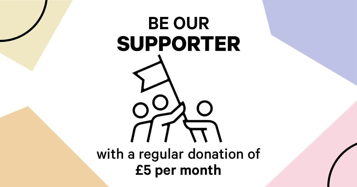 Be a #MutualAid supporter by donating £5 a month buff.ly/3t6Hzv1