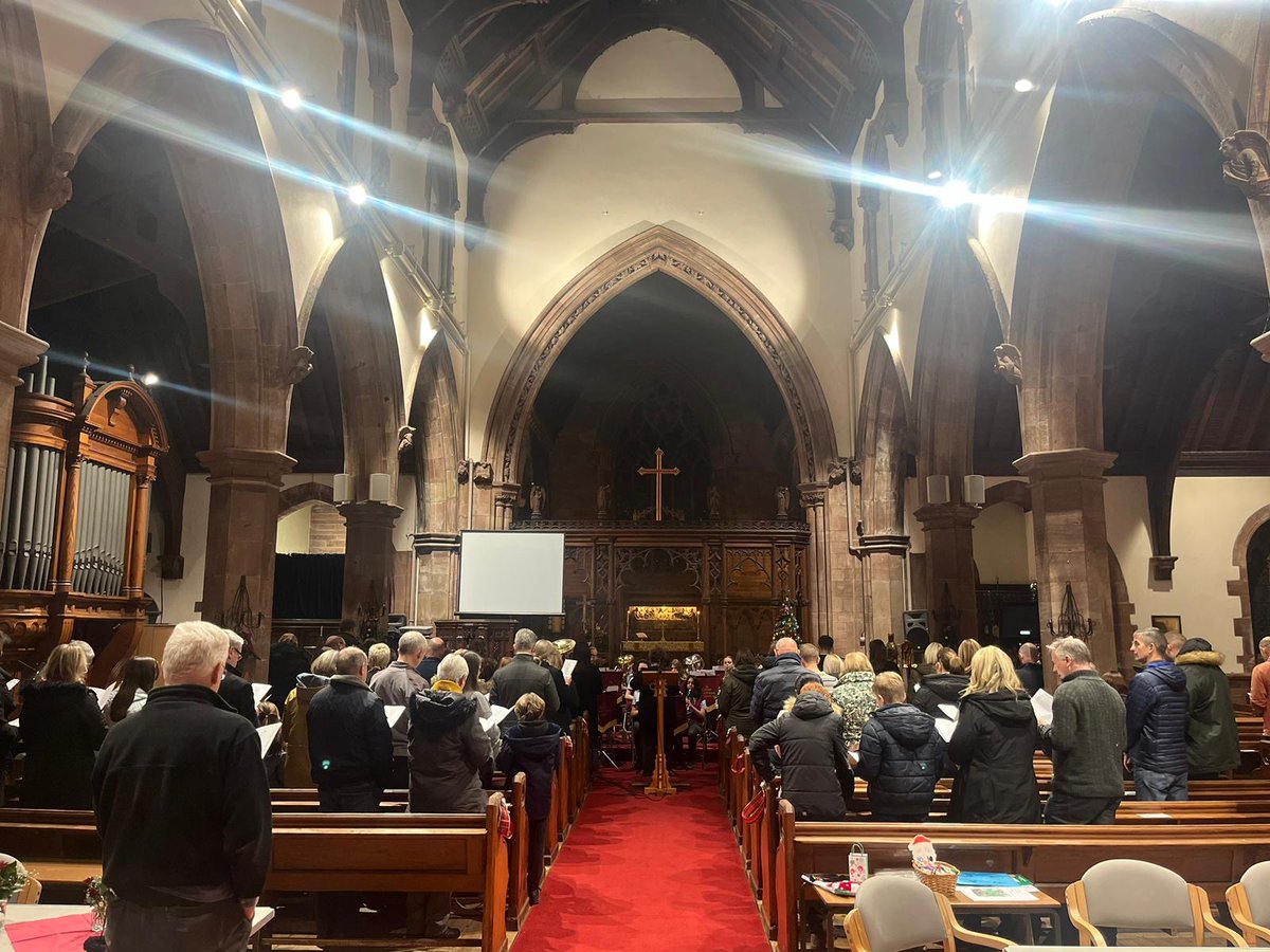 leftwichhigh's tweet photo. Tuesday saw musicians and readers from all 5 year groups retell the Christmas story through nine lessons and carols, hosted by st. Wilfrid’s church Davenham. Huge well done to all invoked - the festive period is now well underway! https://t.co/uHzM4m9IbV