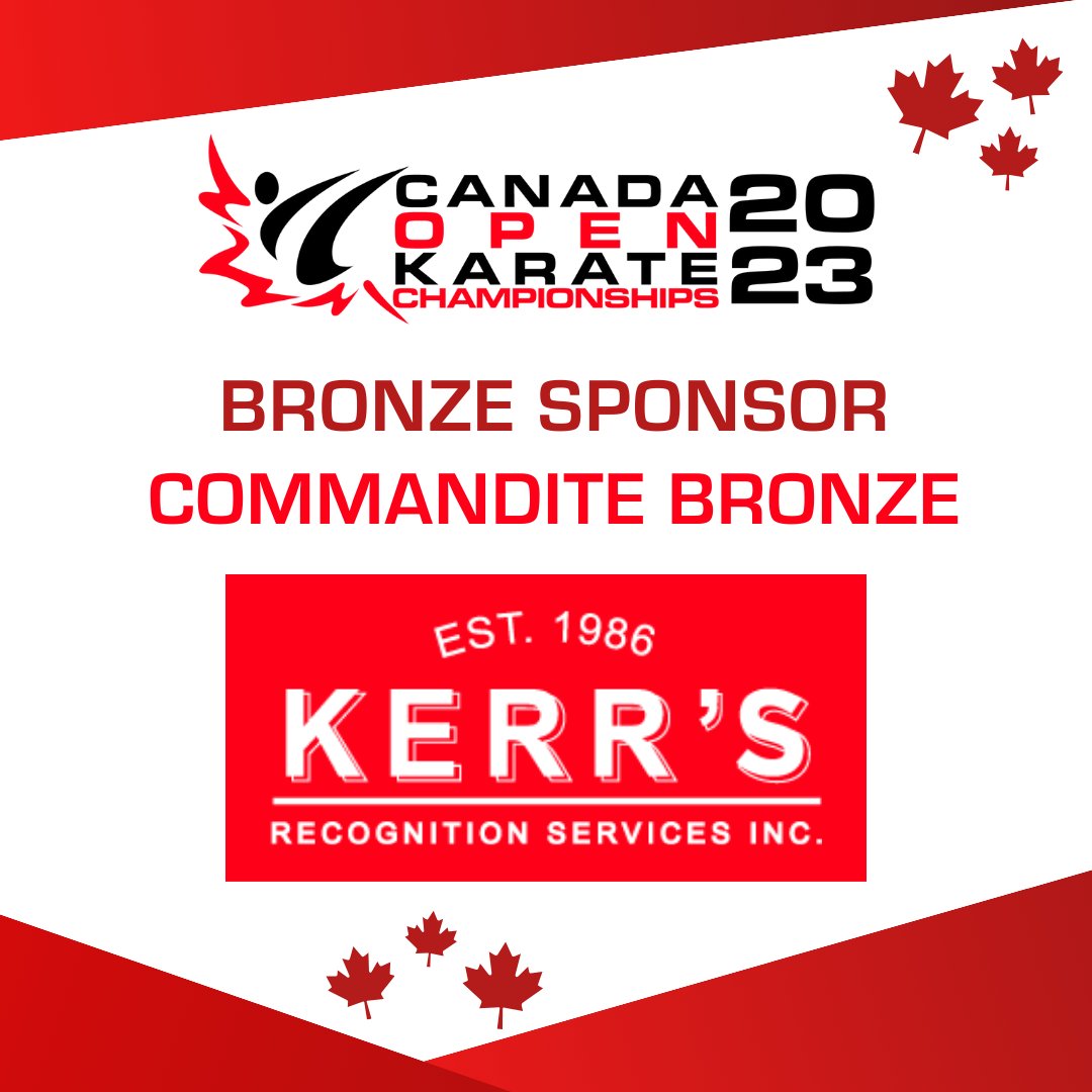 Canada Open Karate Championships tweet media