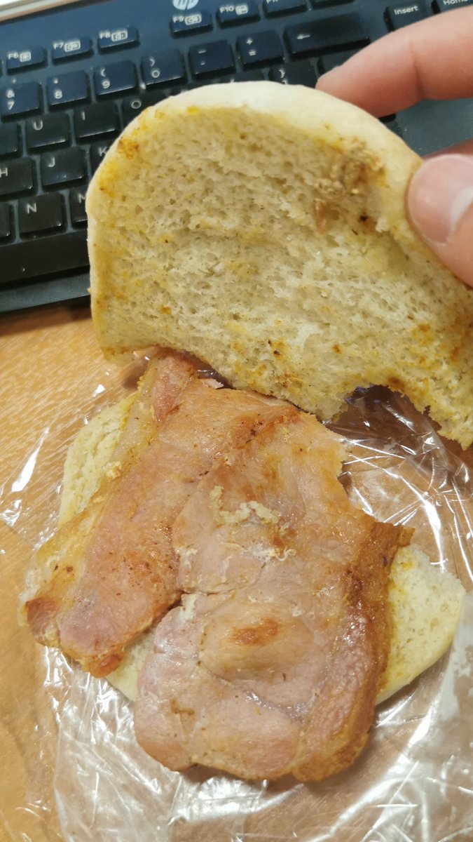 I've just paid a fiver for that. Cooked with a heated discussion ffffsssss