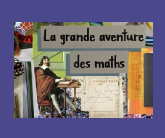 FondBPascal's tweet photo. 🎬Cette #série propose de faire #découvrir ce que les #maths ont de plus vivant, en racontant des #aventureshumaines et #intellectuelles qui ont émaillé leur construction. 🧮 https://t.co/gaFlryHBqV