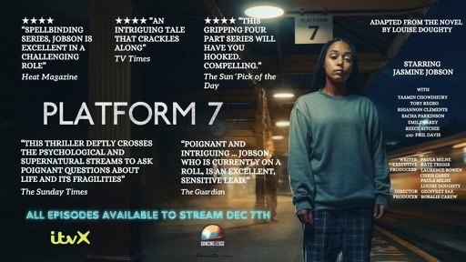 Louise Doughty (@doughtylouise) on Twitter photo Today is launch day for PLATFORM 7 on <a href="/ITVX/">ITVX</a> and a huge and heartfelt thanks to everyone who made it happen. <a href="/DancingLedgeUK/">#DancingLedgeProductions</a> @chriscareyWTPC <a href="/jobson_jasmine/">Jasmine Jobson</a> <a href="/FaberBooks/">Faber Books</a> and many many more. Today is launch day for PLATFORM 7 on <a href="/ITVX/">ITVX</a> and a huge and heartfelt thanks to everyone who made it happen. <a href="/DancingLedgeUK/">#DancingLedgeProductions</a> @chriscareyWTPC <a href="/jobson_jasmine/">Jasmine Jobson</a> <a href="/FaberBooks/">Faber Books</a> and many many more.