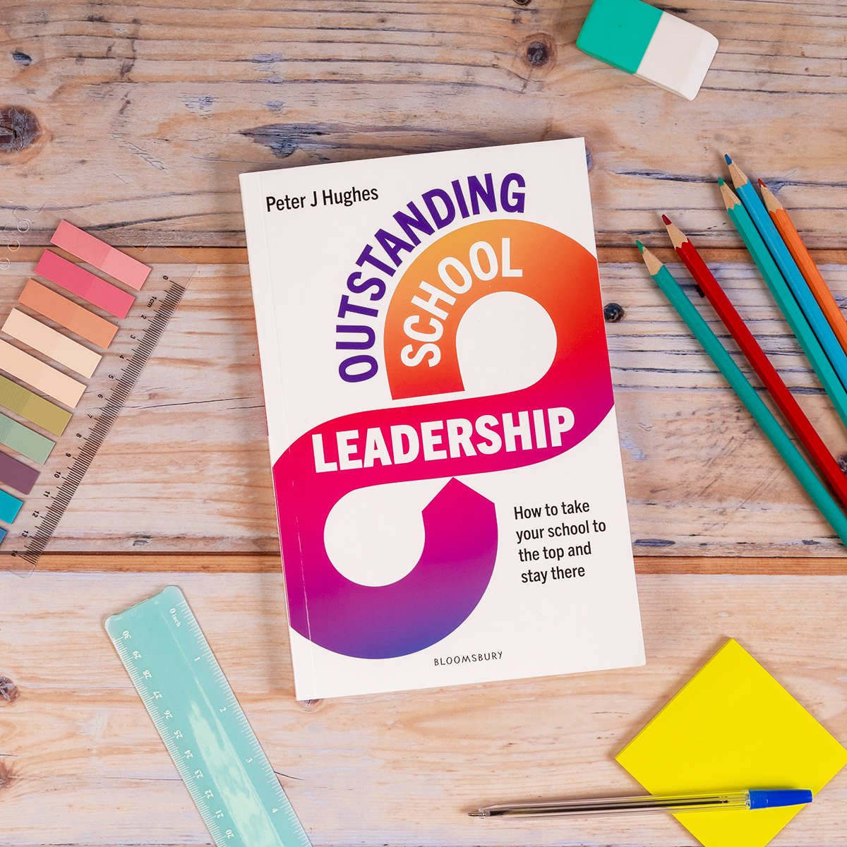 Happy Publication Day to Outstanding School Leadership by Peter Hughes! 🎉 

This book is the perfect blueprint for school leaders and provides tips to help make your school OUTSTANDING 🤩 #EduTwitter

Order your copy: 
amzn.to/3SEzkGW