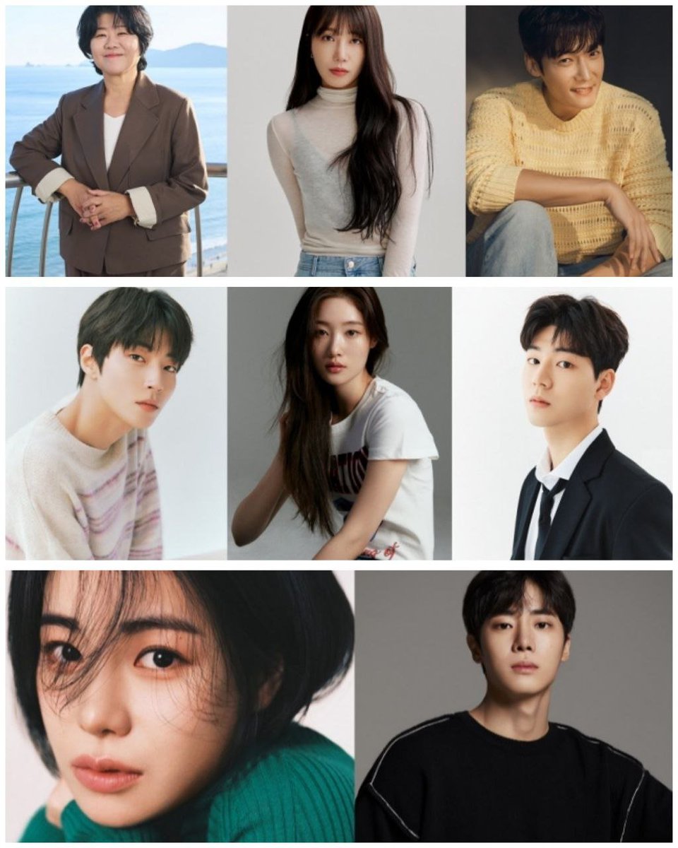 6. #TheWomanWhoPlays: (#HanSunhwa #UhmTaegoo

7. #SheIsDifferentDayAndNight: (#LeeJungEun #JungEunJi #ChoiJinHyuk)

8 #PrefabricatedFamily: (#HwangInYeop #JungChaeYeon #BaeHyunSung, #GoAhead remake)

9. #TheStoryofLadyOk: (#LimJiYeon #ChooYoungWoo)