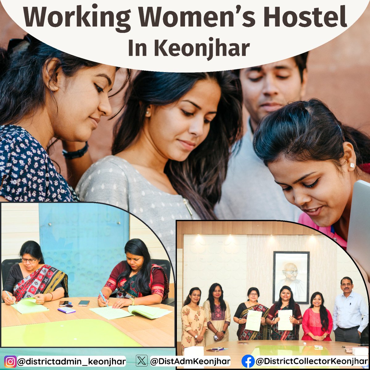 District Administration,Keonjhar tweet media