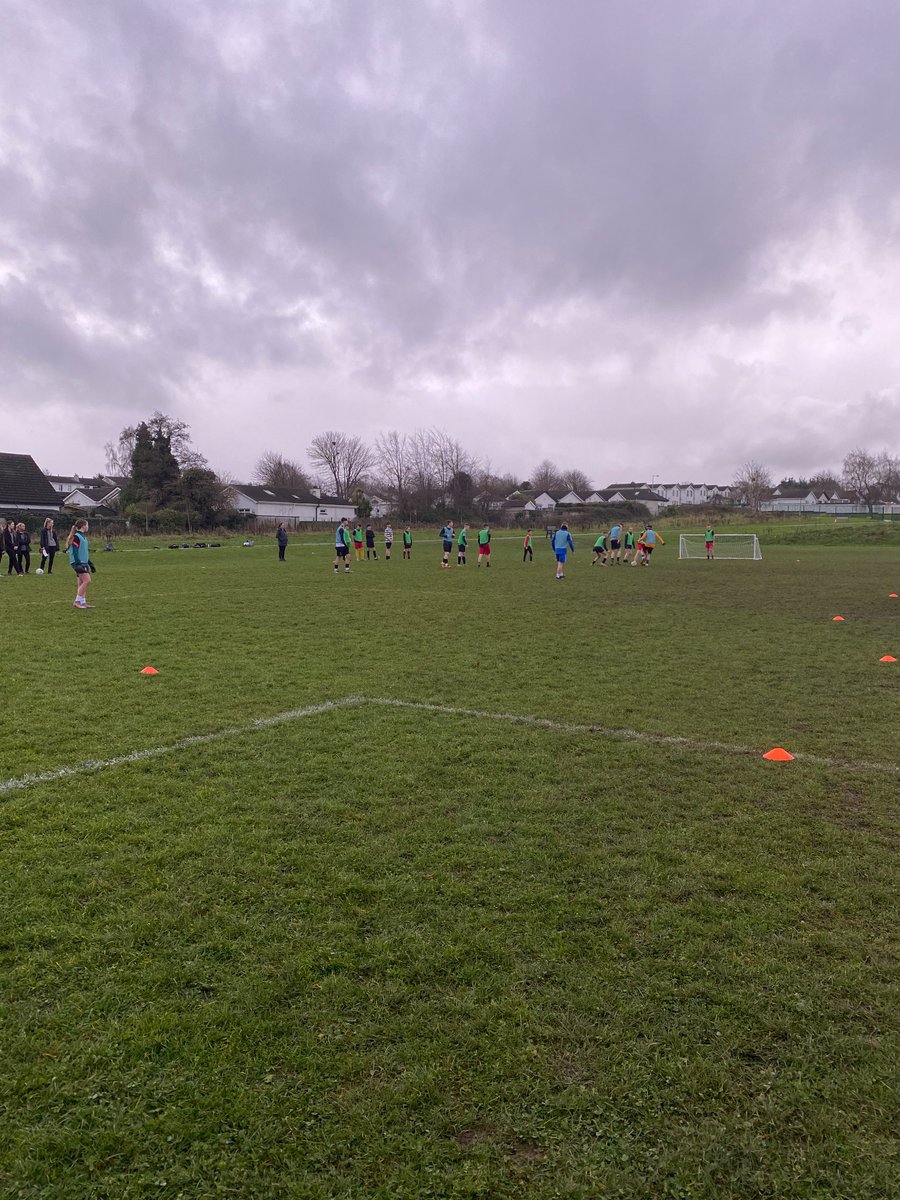 OideAoife's tweet photo. Kick Off at the House Football Games in @Kingswoodcc16 … Let the games begin ⚽️ https://t.co/EpnVRZ7ea7