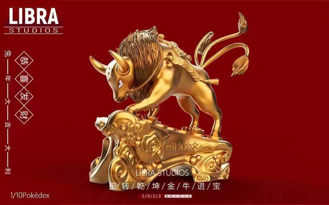 Brands : Libra Studio
Product : Tauros - Pokemon
Model: Normal / Gold / Black
Scale: 1/10
Dimension : H25 x W16 x D25
Est Release Date : Q1 2024
⭐⭐ Pre Order : 3,900
⭐ Deposit : 1,400

📞 Tel : 0972507411

🆔 Line : aui.oneheart

#pokemon #tauros #宝可梦 #神奇宝贝 #肯泰罗
