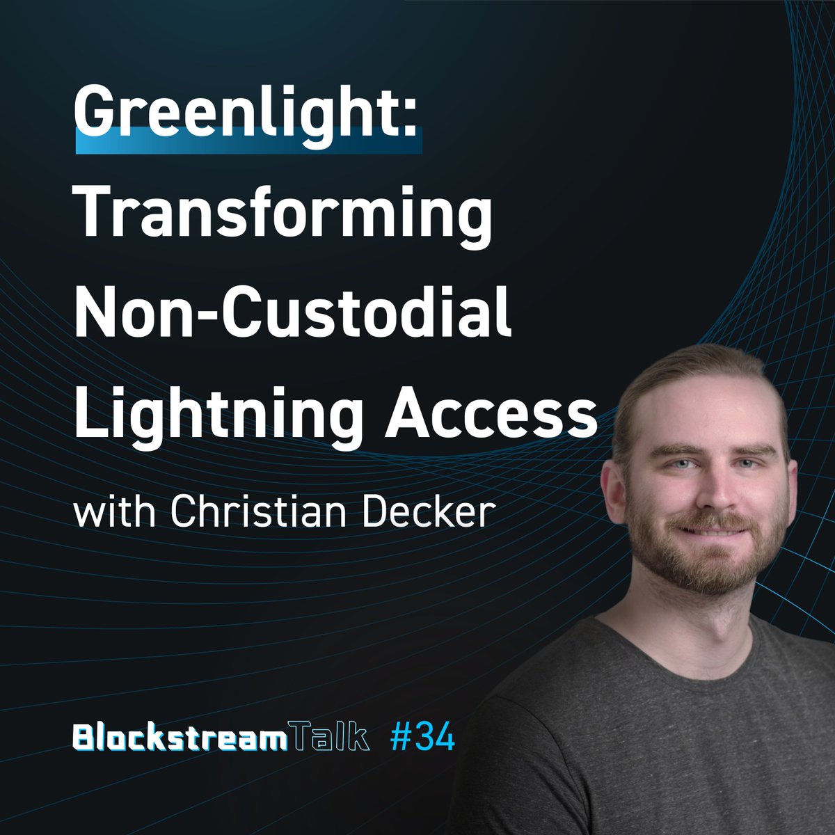 We’ve just dropped <a href="/BlockstreamTalk/">Blockstream Talk 🎙️</a> episode #34 where <a href="/KnutsonJesse/">阿龍</a> welcomes <a href="/Core_LN/">Core Lightning ⚡️</a> Developer and the lead engineer behind <a href="/BlksGreenlight/">Greenlight</a> Christian Decker aka <a href="/Snyke/">Christian Decker</a>.

Dr #Bitcoin runs through a history of the open-source CLN project and explains how it fits into Greenlight,