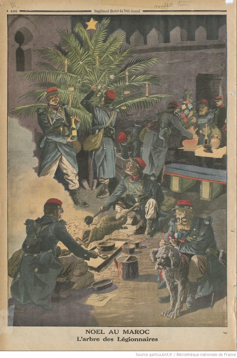 IHistorical's tweet photo. #Christmas2023 #24daysofchristmas #legionEtrangere #ForeignLegion #desertchristmas https://t.co/KVPVlKR74K