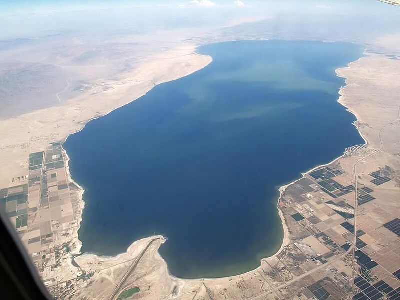 Salton Sea, world's largest lithium mine, valued at £400 billion, could make U.S. self-sufficient in EV batteries, reducing dependence on China. #LithiumDiscovery #SaltonSea #EVs

Read more: buff.ly/3sXy07T