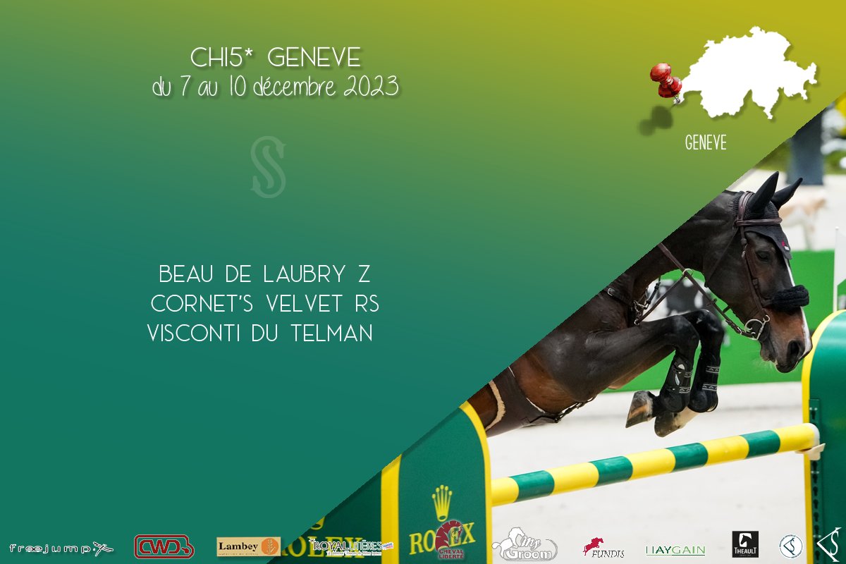 Au programme de cette première journée de compétition à Genève 🇨🇭  :

➡️ facebook.com/kevinstautoffi…

#rolex #RolexGrandSlam #chigeneve <a href="/ROLEX/">ROLEX</a> <a href="/RolexGrandSlam/">Rolex Grand Slam</a> <a href="/CHIGeneve/">CHIGeneva</a>