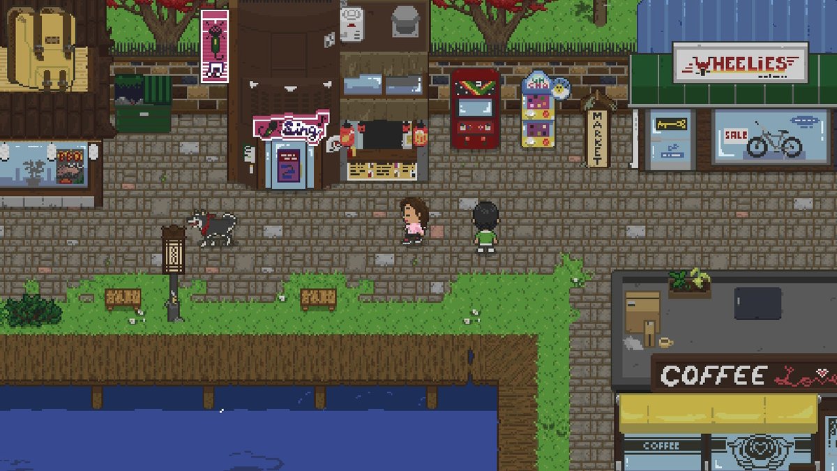 wermichael's tweet photo. #NintendoSwitch
Ein nettes schönes Spiel im Retro
Design https://t.co/fpocGq2MQG