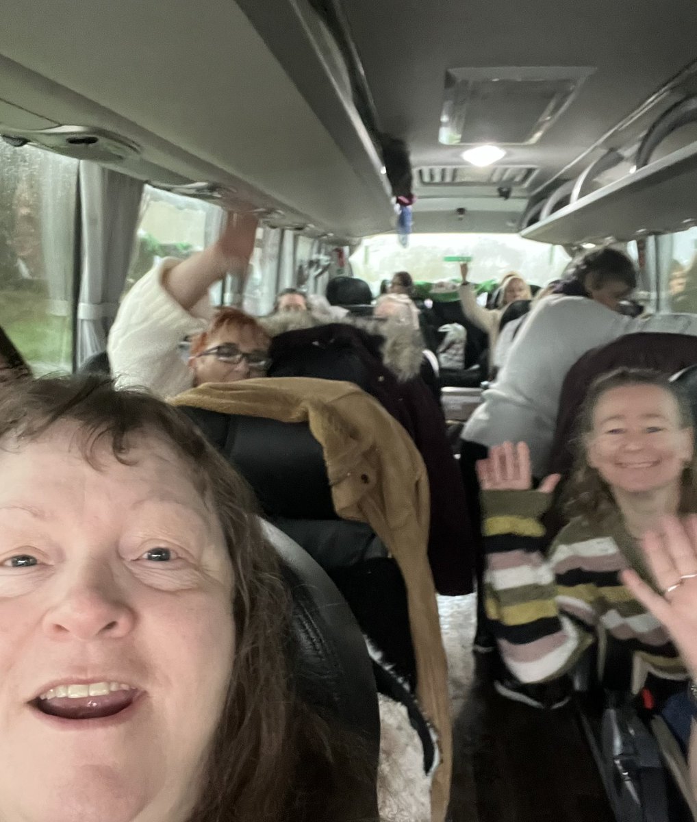 Cohort 4 💙💛 (@cohort4women) on Twitter photo And we’re off!!! <a href="/Cohort4Women/">Cohort 4 💙💛</a> on tour. Are you ready for us Bath Christmas Market? #womensgroups #Christmas2023 Thank you <a href="/Barchester_FDN/">BarchesterFoundation</a> for so kindly funding our Christmas trip #communitykindness 🩷🩵 And we’re off!!! <a href="/Cohort4Women/">Cohort 4 💙💛</a> on tour. Are you ready for us Bath Christmas Market? #womensgroups #Christmas2023 Thank you <a href="/Barchester_FDN/">BarchesterFoundation</a> for so kindly funding our Christmas trip #communitykindness 🩷🩵