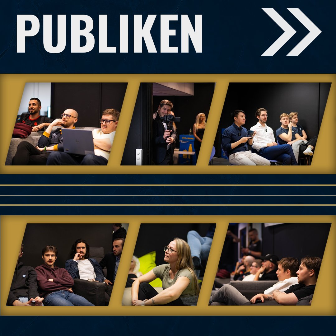 🏆 Playoffs division 1 | Throwback ⏳

En återblick i bilder på slutspelet i division 1 som ägde rum i början av november i Jönkping hos <a href="/PXBgg/">PXB</a> ✨

Vad är ert favoritminne från playoffshelgen? 🥰

Fler bilder i kommentarerna 👇