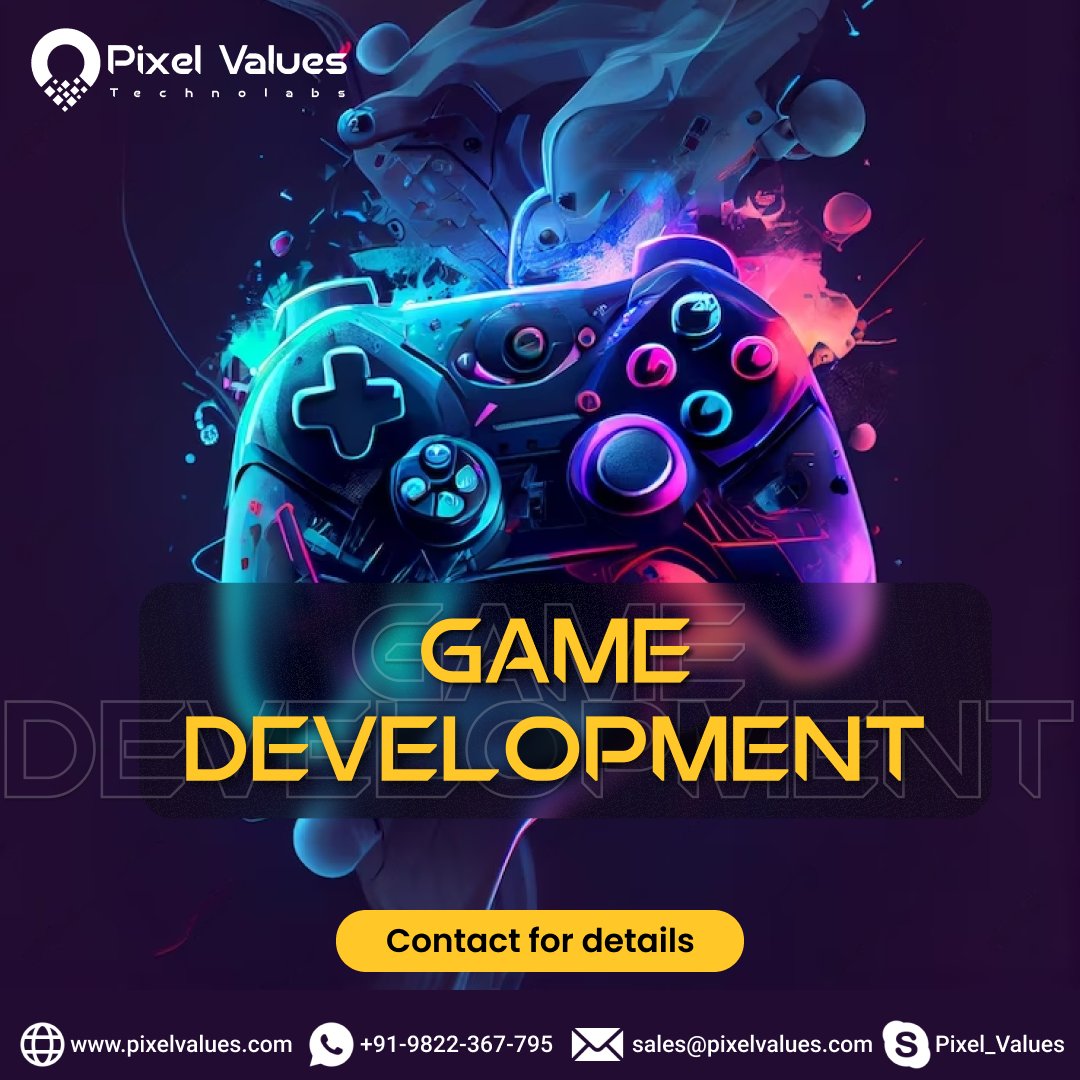 ValuesLabs's tweet image. ✨Transforming pixels into playgrounds! 🎮 Dive into the future of #gaming with our cutting-edge game development services.
From concept to code, we&apos;re your digital architects. 🚀
🌐 pixelvalues.com

#GameDevServices #IndieGameDev #GameDevelopment #UnityDev #PixelValues