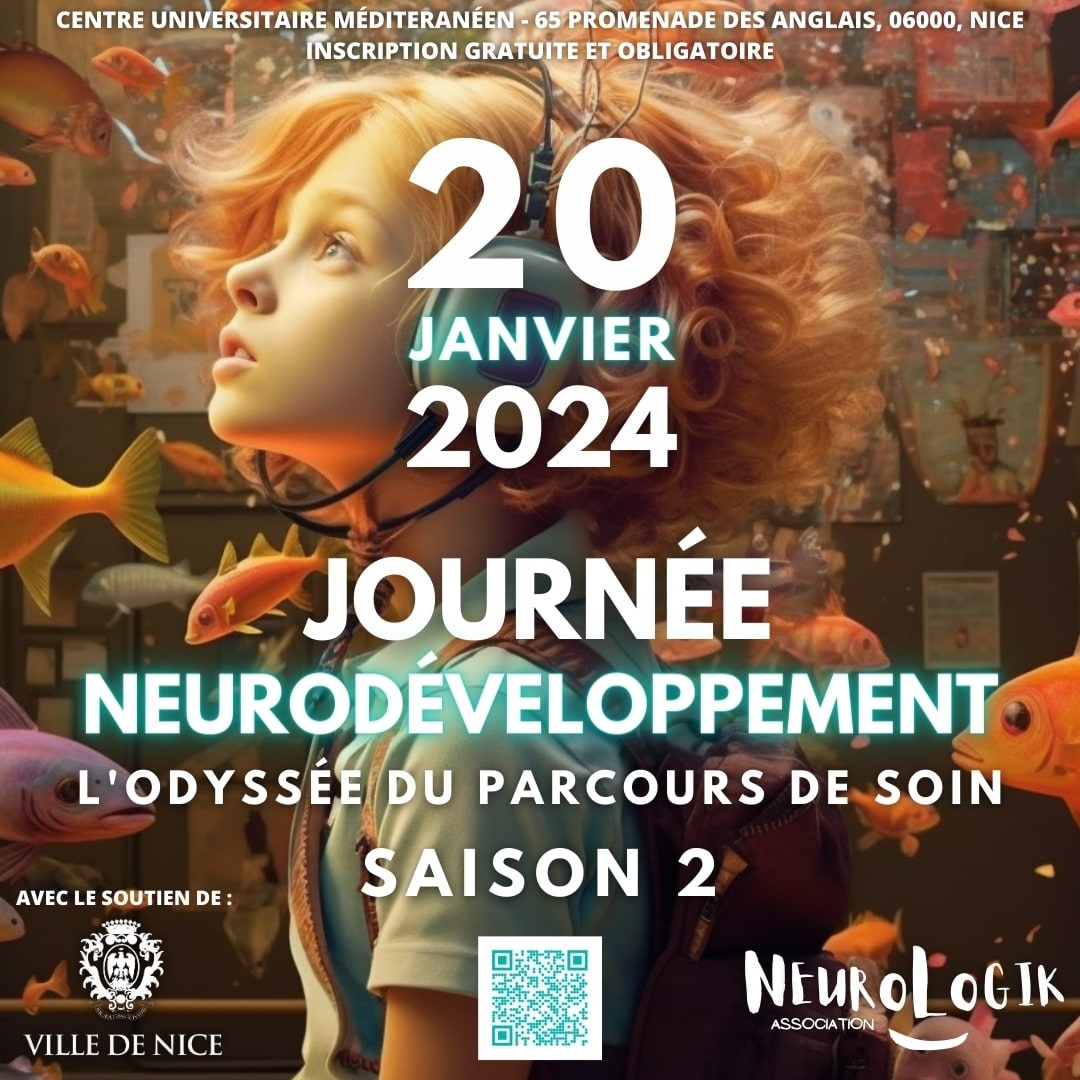 JbianchiNeuro's tweet photo. Venez nombreux le 20 janvier 2024 au Centre Universitaire Méditerranée à Nice pour une journée de conférence exceptionnelle ! Gratuit, uniquement sur inscription 👍
https://t.co/efSDGM4dWB https://t.co/6vkIyvhmuV