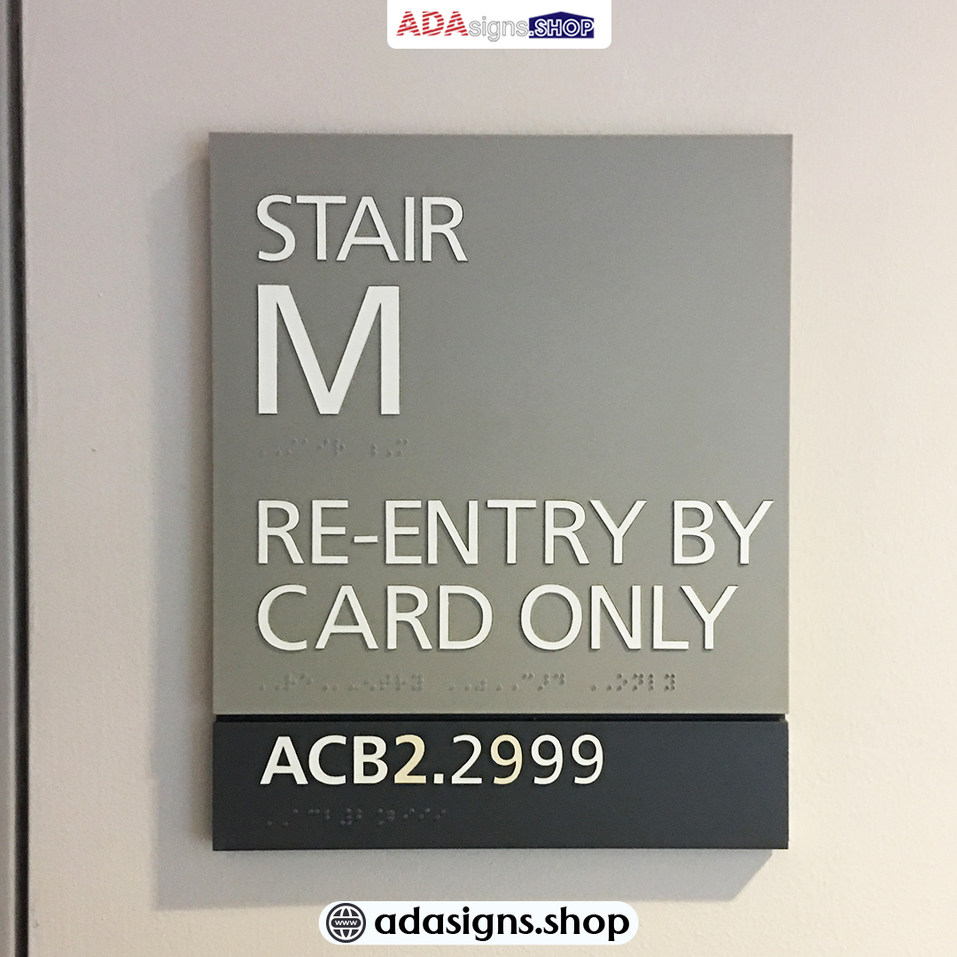 ADAsignsShop's tweet image. Experience convenience at your fingertips! Explore a diverse range of #ADAsigns at adasigns.shop. From compliant designs to personalized options, find the perfect #signagesolution #online. Elevate accessibility effortlessly.

#ADACompliant #OnlineShopping
