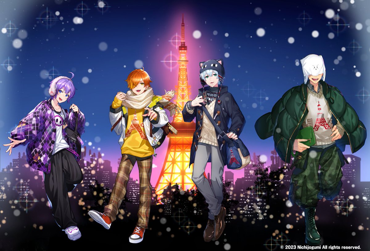 日常組 京都タワー クロノア 京都タワー 缶バッジ 忍者 後半 クロノア