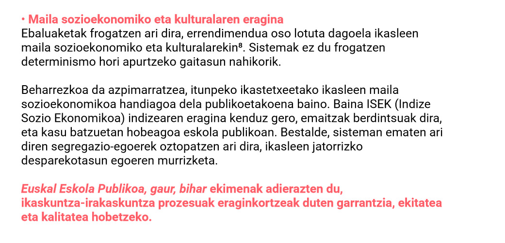 🟪PISAren emaitzek bazterrak aztoratu dituen egunotan 2019an argitaratu genuen Euskal Hezkuntza Sistemaren Diagnostikoa gogorarazi nahi dugu. <a href="/heize_fed/">@heizefed</a> <a href="/EHIGE1/">EHIGE</a> 

Dokumentua PDF formatuan hemen▶️euskaleskolapublikoa.eus/eu/akordioa-he…